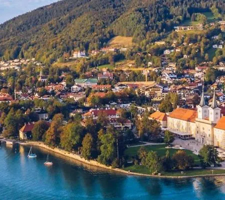 Tegernsee Apartment 2 Min Zum See Esterno foto